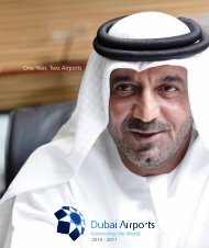 One Year, Two Airports - Dubai International Airport