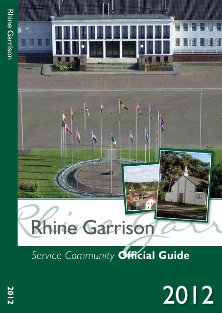 Rhine Garrison Service Community Official Guide - Method Publishing