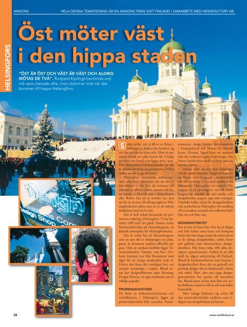 Läs hela tidningen som pdf - Christian von Essen