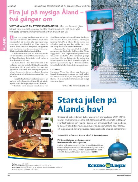 Läs hela tidningen som pdf - Christian von Essen