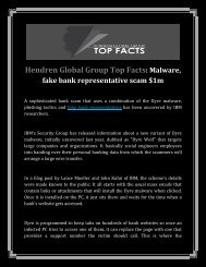 Hendren Global Group Top Facts: