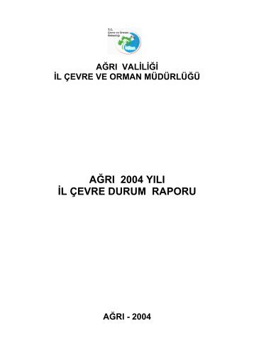 agriicd2004.pdf 6883KB May 03 2011 12:00:00 AM - İl Çevre Durum ...