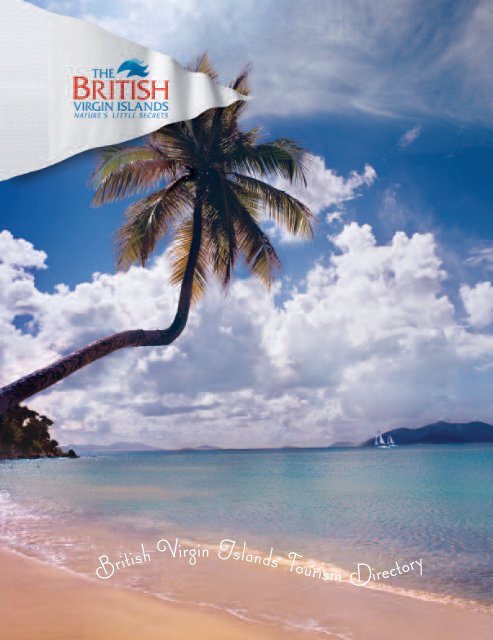 BVI06 TOURIST DIRECTORY - Experience The British Virgin Islands