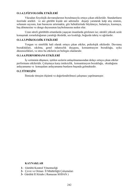 2007 yılı il çevre durum raporu - çevresel etki değerlendirme ...