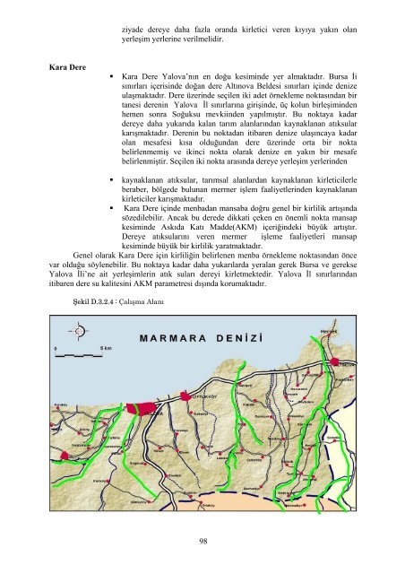 2007 yılı il çevre durum raporu - çevresel etki değerlendirme ...