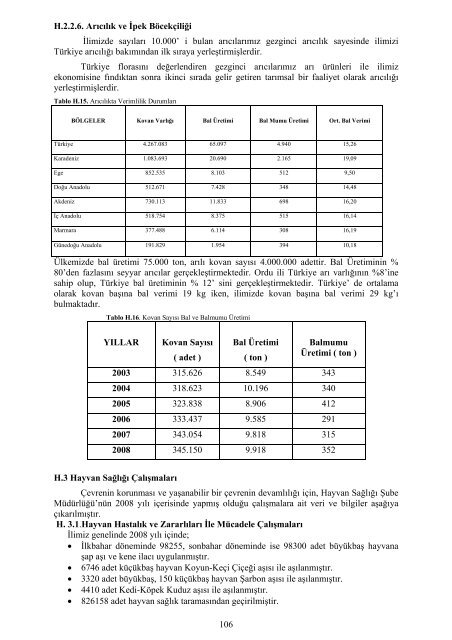 08 - çevresel etki değerlendirme planlama genel müdürlüğü