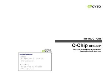 C-Chip DHC-N01 - WISBiomed