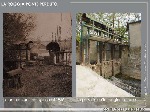 la roggia ponte perduto - CittÃ  di Seriate