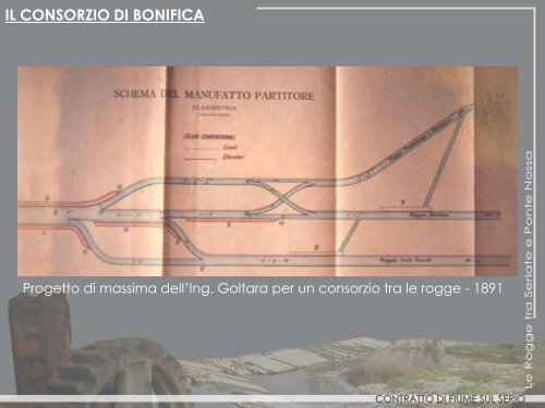 la roggia ponte perduto - CittÃ  di Seriate