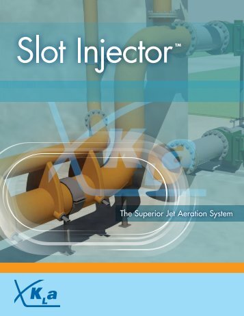 Jet aeration slot injector brochure (A4 pdf - 1Mb)