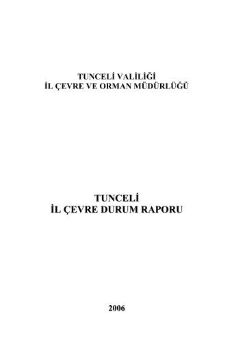 06 - çevresel etki değerlendirme planlama genel müdürlüğü