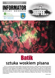 paÅºdziernik 2012 - UrzÄd Miasta i Gminy w Serocku