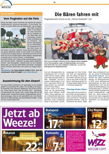 Bodenmais meets Weeze! - News