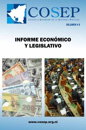 INFORME ECONÃMICO Y LEGISLATIVO - Cosep