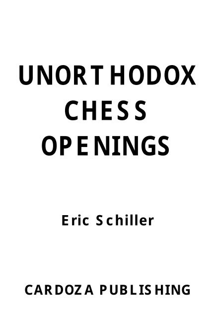 Dresden Opening - Chess Openings 