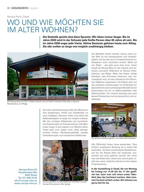 GESUNDHEITSmagazin