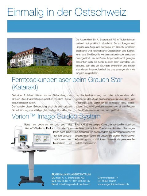 GESUNDHEITSmagazin