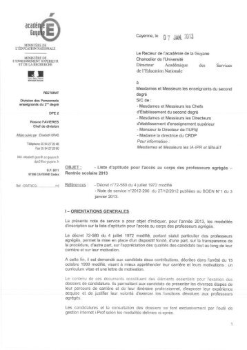 Liste d'aptitude pour l'accÃ¨s au corps des professeurs agrÃ©gÃ©s