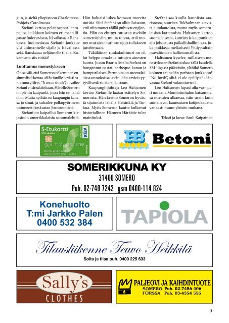 Liiga_Somero vedos_2.pdf - Someron Pallo Lentopallo