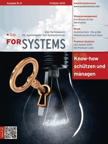 forSYSTEMS_2015-Fruehjahr