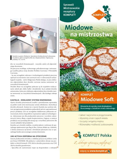 w numerze: ciasto miesiÄca â ciasto droÅ¼dÅ¼owe - Bake & Sweet