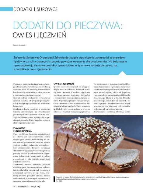 w numerze: ciasto miesiÄca â ciasto droÅ¼dÅ¼owe - Bake & Sweet