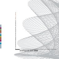 2008 - Avantgarde Tirol