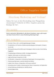 Stellenbeschreibung Marketing - wordpress.hak-ste... - HAK Steyr