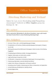 Stellenbeschreibung Marketing und Verkauf - wordpress.hak-ste...