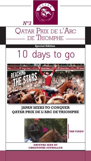 10 days to go - France Galop