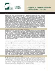 1508E Evolution of Fundamental Rights in Afghanistan 1924-2004