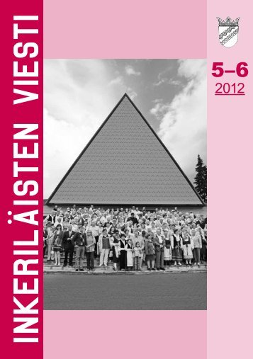 5-6/2012 - Suomen Inkeri-liitto ry
