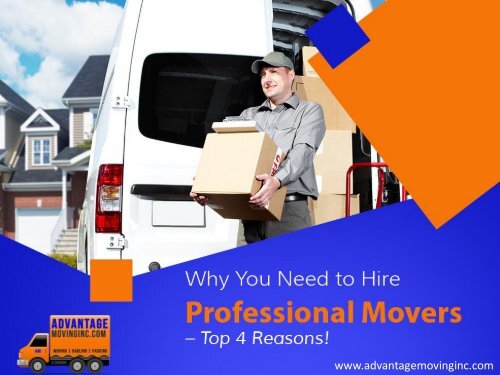 Professional Residential Movers in Bel Air, MD – Why To Hire!