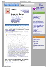 On-line Marketing Europe