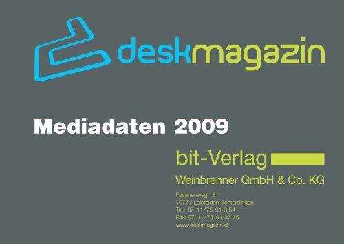 Mediadaten 2009