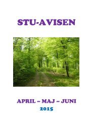 STU-AVISEN - april, maj, juni