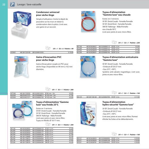 Accessoires et produits d'entretien - Whirlpool