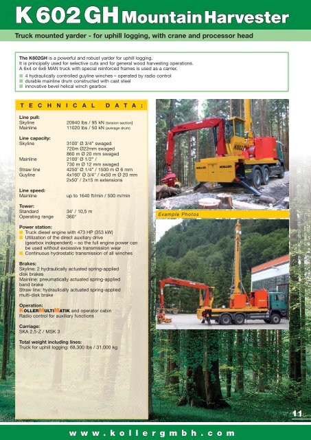 KOLLER GmbH. · Kufsteiner Wald 26