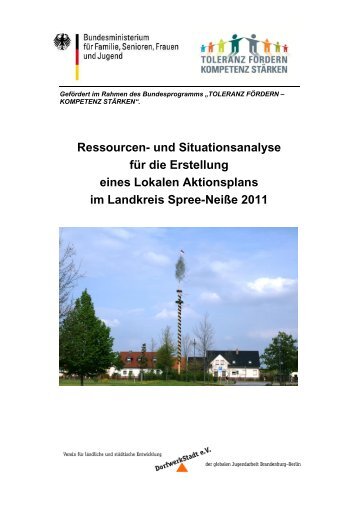 Situations- & Ressourcenanalyse des Landkreises Spree-Neisse 2011