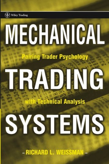 Mechanical Trading Systems - stocksight