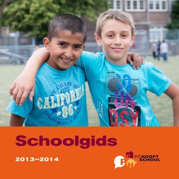 Schoolgids - De Haagse Scholen