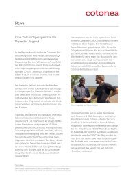 Cotonea: Eine Zukunftsperspektive für Ugandas Jugend