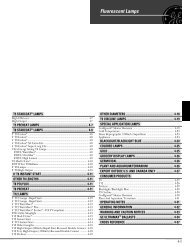 Fluorescent Lamps - Topbulb