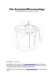 Die Kunststoffbrennanlage - gaddo.de