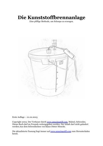 Die Kunststoffbrennanlage - gaddo.de
