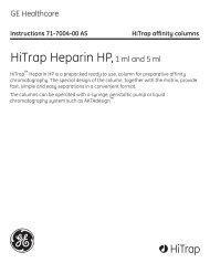 Ge Healthcare Gstrap Ff 1 Ml And 5 Ml Ge Healthcare Life