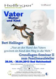 âNur an der Hand des Vaters gewinnt ein Kind den ... - Hellinger.com