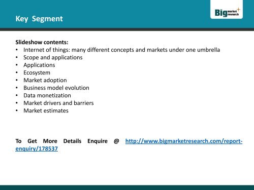 Wearables and its verticals - Reality check and market outlook