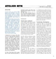 ATELIER MTK