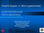 SLEEVEPASS: A randomized prospective study ... - Obesitasdagar